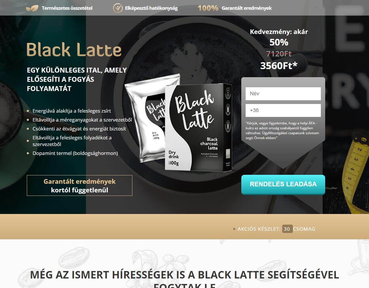 Black Latte 1