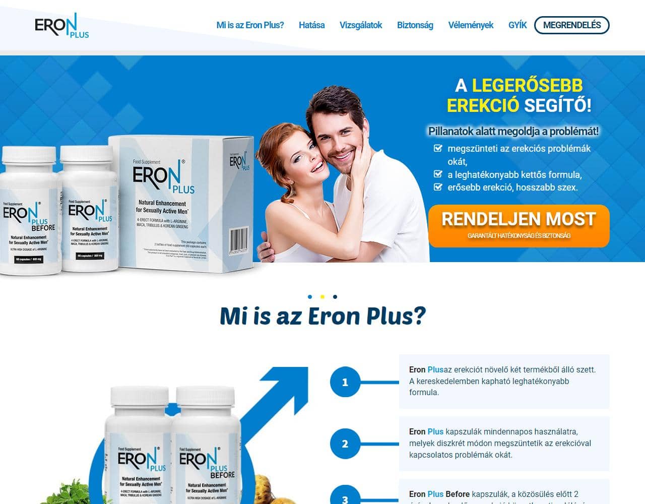 Eron Plus 1