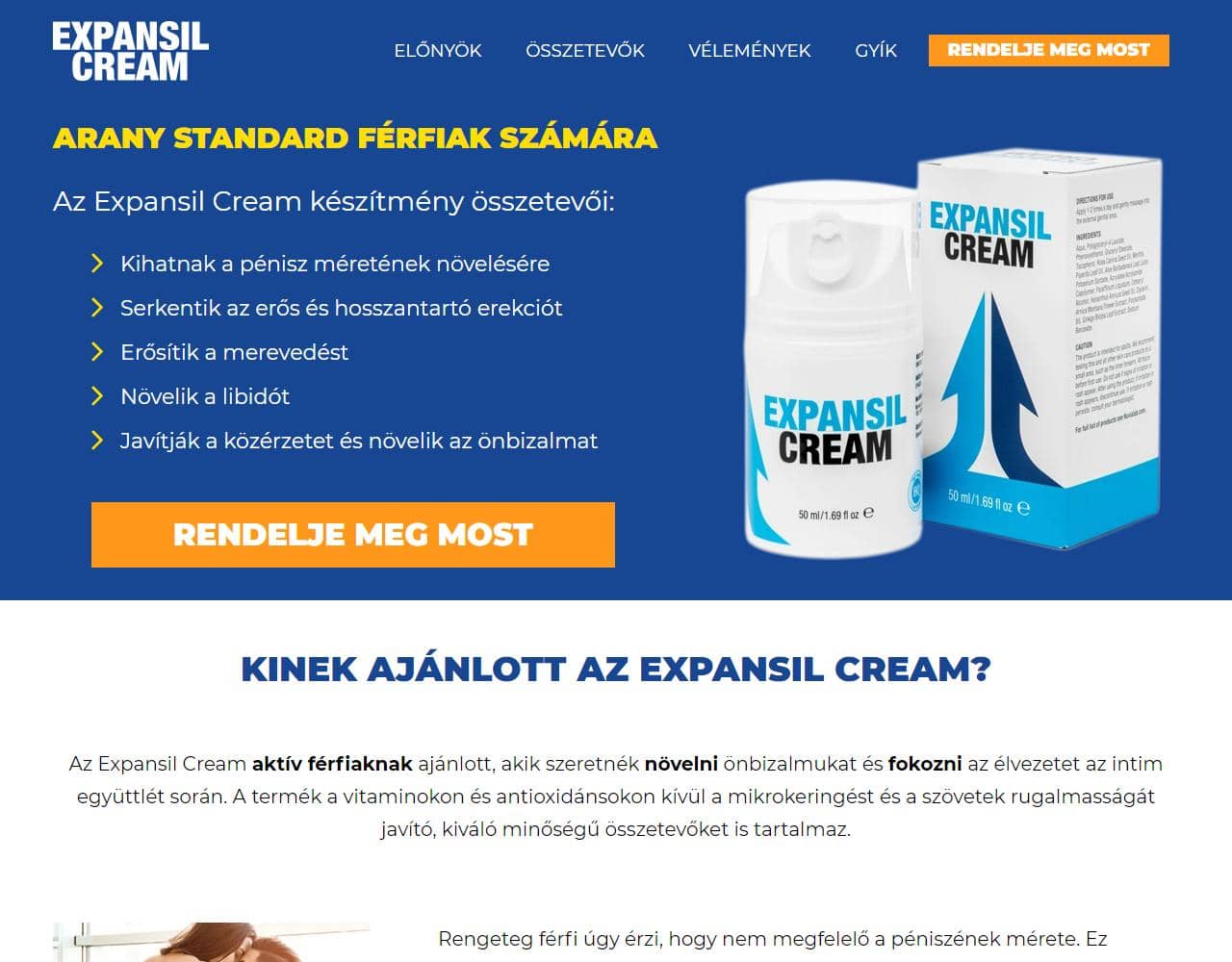 Expansil Cream 1