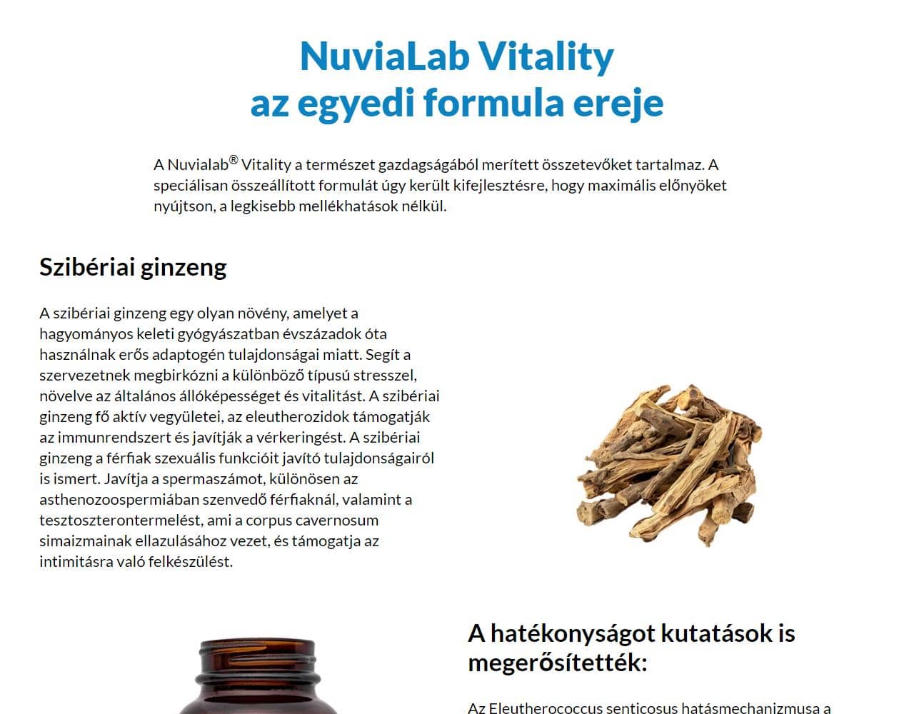 NuviaLab Vitality 4