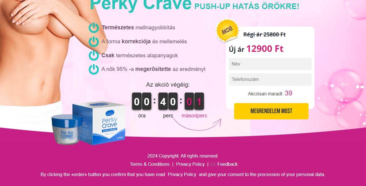 Perky Crave 5