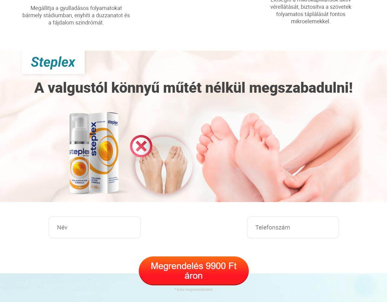 Steplex Valgus 5