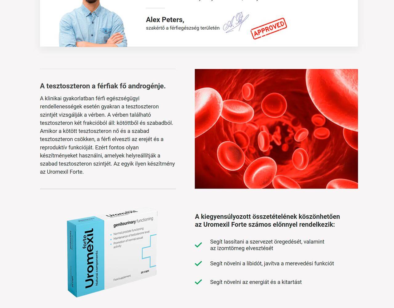 Uromexil Forte 3