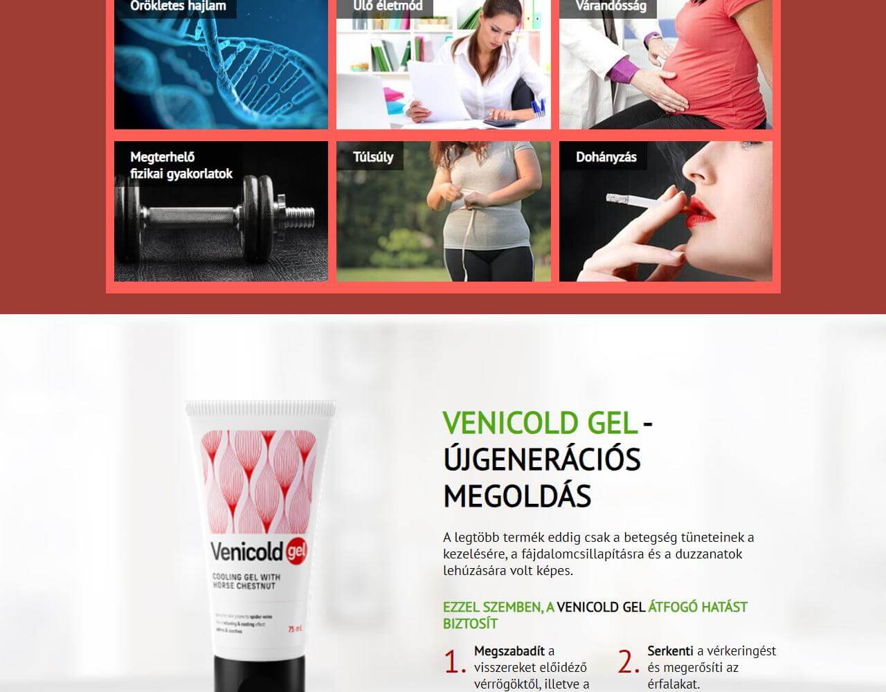 Venicold Gel 3